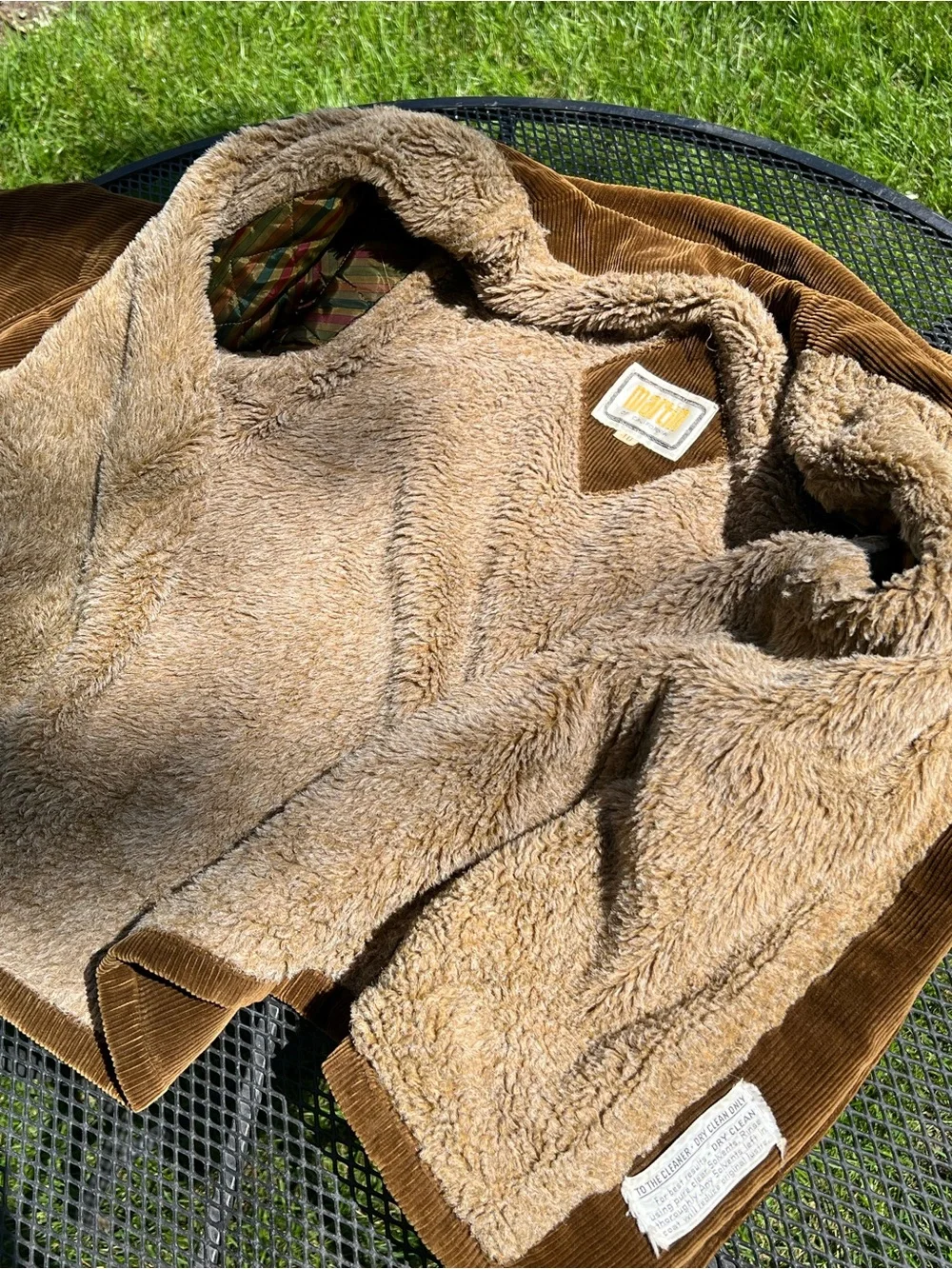 Vintage Martin of California Corduroy Jacket